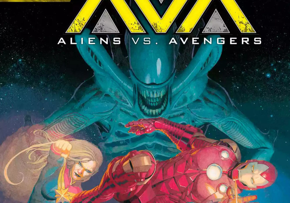 Aliens vs Avengers #1 featured