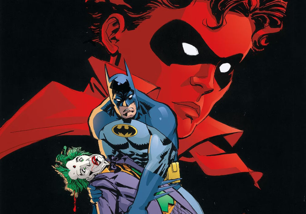 From the DC Vault A Death in the Family Robin Lives #1 featured