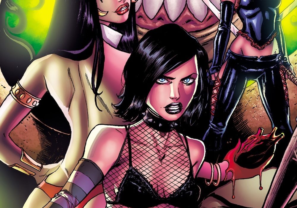Hack Slash Vol X The Crossovers Featured