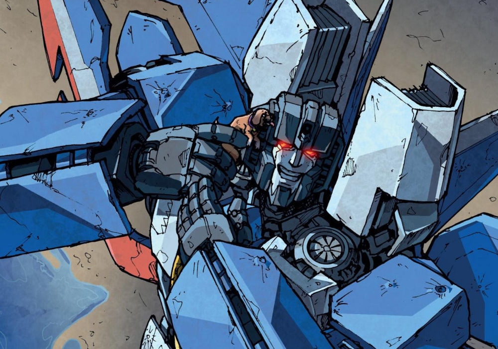 Thundercracker and Buster The Transformers #38 2015