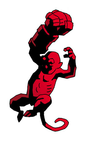 Help with Hellboy timeline images