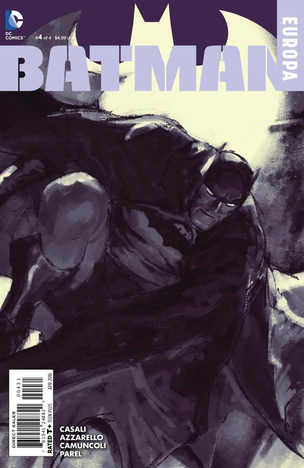 Exclusive Preview: “Batman: Europa” #4 – Multiversity Comics