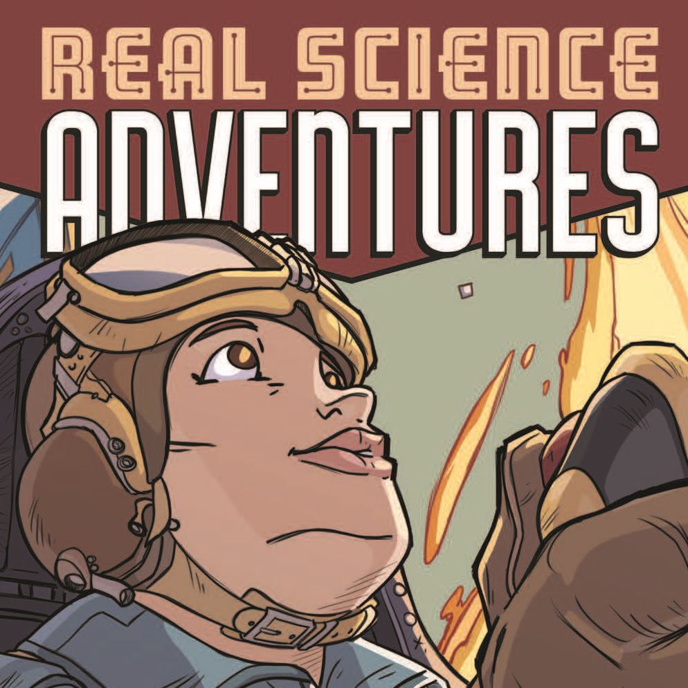 True Science Comics Multiversity Comics — Exclusive Preview: