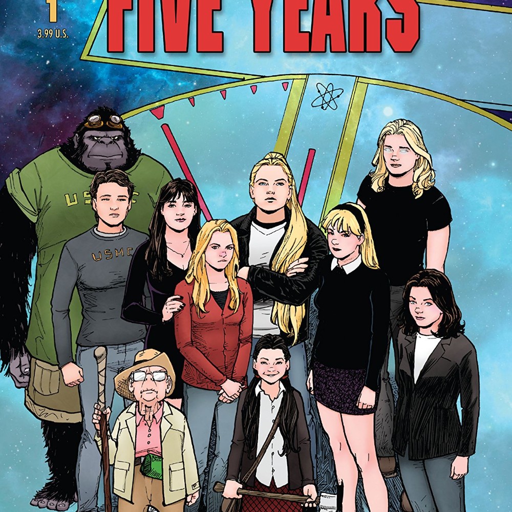 NYCC ’19: Terry Moore on “Five Years,” Independent Cartooning, and the ...