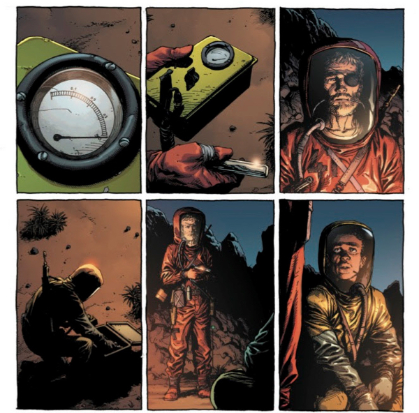 Geiger Panel Geiger panel 01 – Multiversity Comics