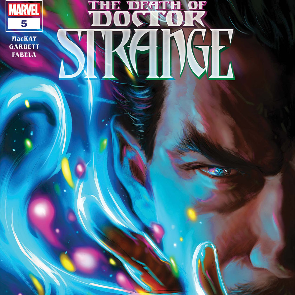 Exclusive Preview The Death Of Doctor Strange 5 Multiversity Comics