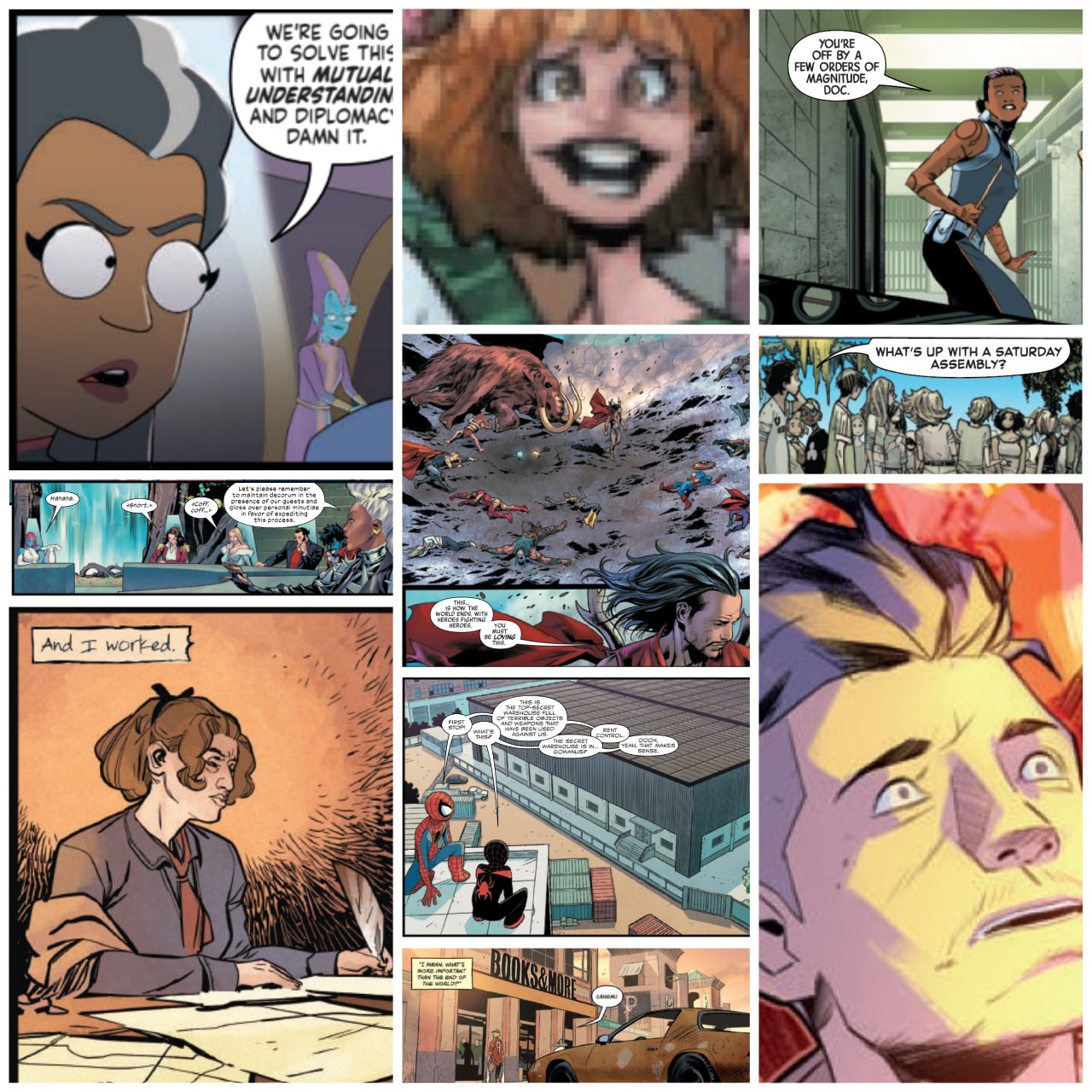November Comic Panel Saturday Morning Panels: Week of 6/12/19 – Multiversity Comics