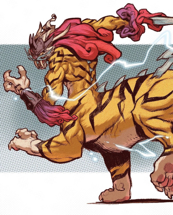 Paradox Raikou by Soroush Barazesh – Multiversity Comics