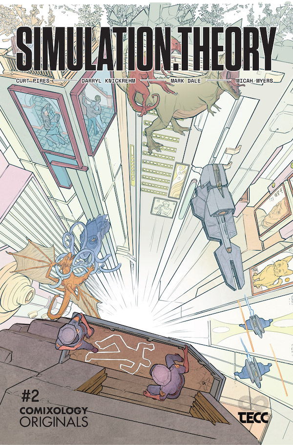 Exclusive Preview Simulation Theory 2 Multiversity Comics Exclusive Preview Simulation Theory 2 Multiversity Comics